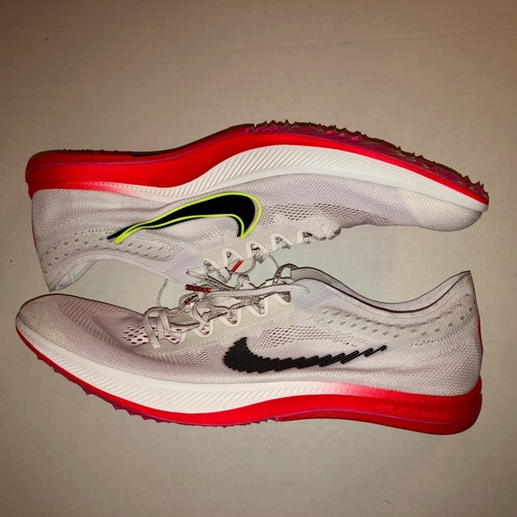 NWOT Men’s 2021 Nike ZoomX Dragon Fly Cross Country Shoes (Sz 15) DJ5255-100 - Picture 4 of 11